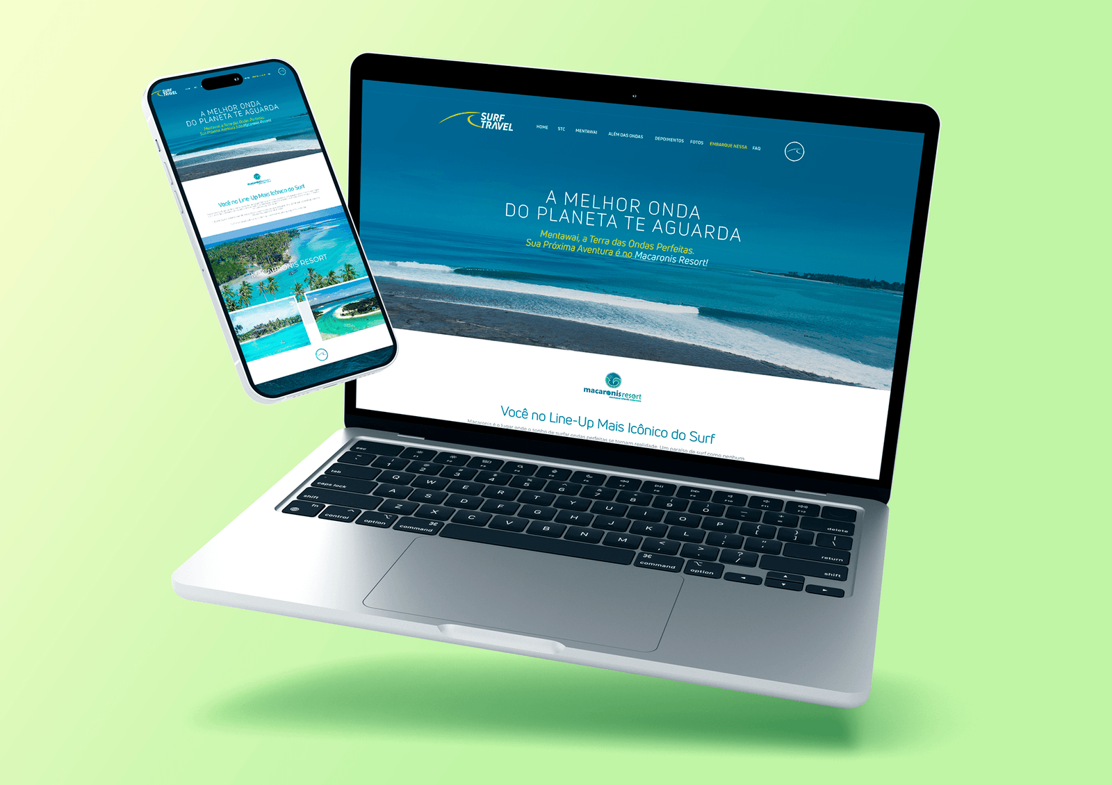 Surf Travel