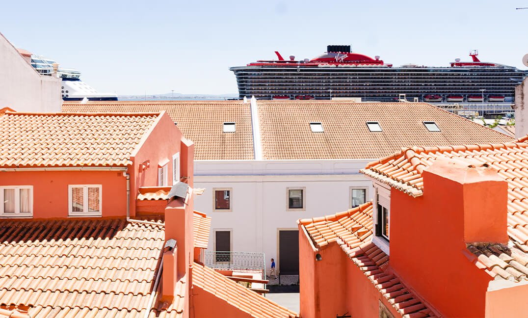 Vista de Lisboa, Torre de Belém